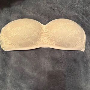 Pink Lace Bandeau